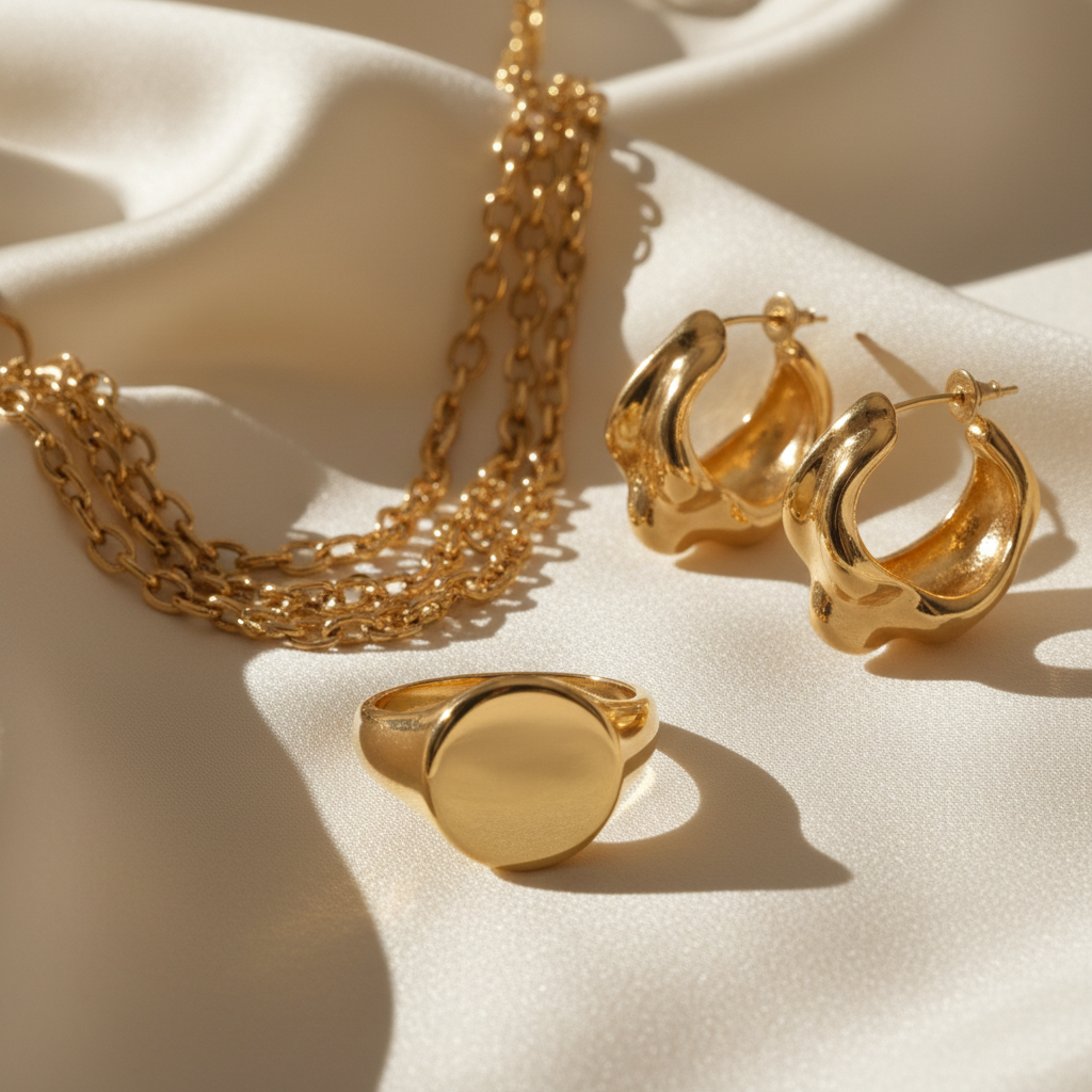Curated jewelry