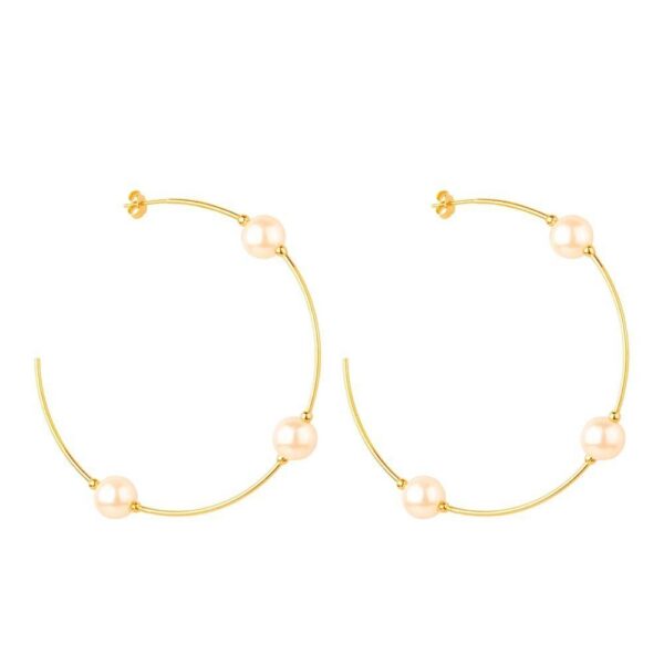 Conjunto Serena - Brincos, Colar e Anel