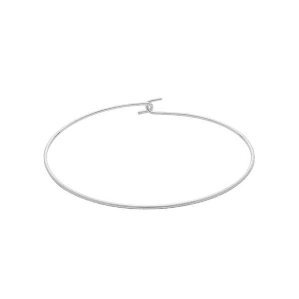 Bracelete Arame em Prata 925