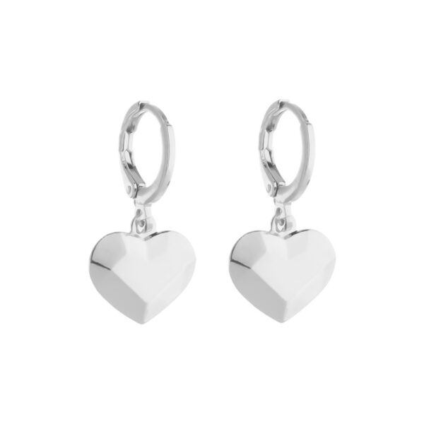 Conjunto Luar - Brincos, Colar e Anel