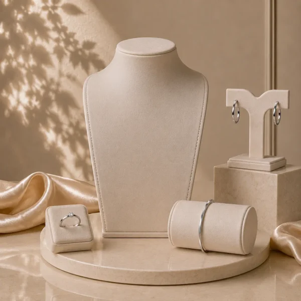 Conjunto Hallo - Brincos, Anel e Pulseira